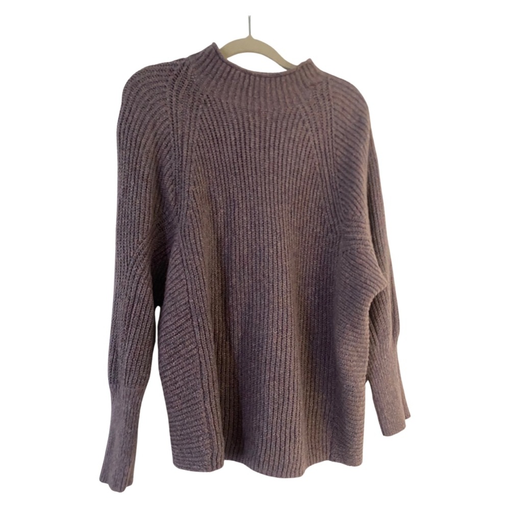 Sweater with subtle sparkles